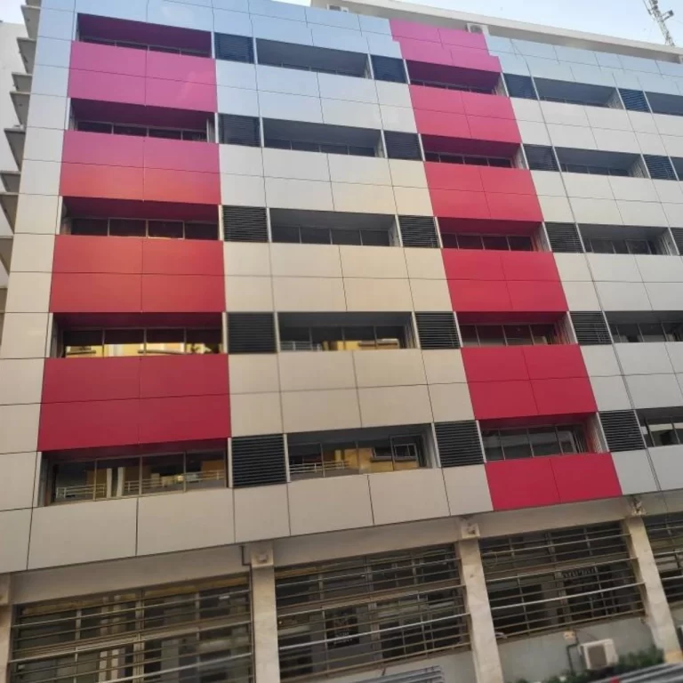 Senegal Residential Building PVDF Aluminum Composite Panel Facade Project