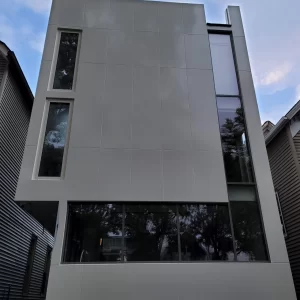 Modern Residential Exterior Wall Cladding Project