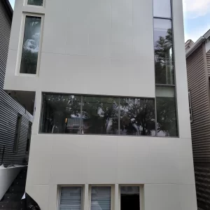 Modern Residential Exterior Wall Cladding Project