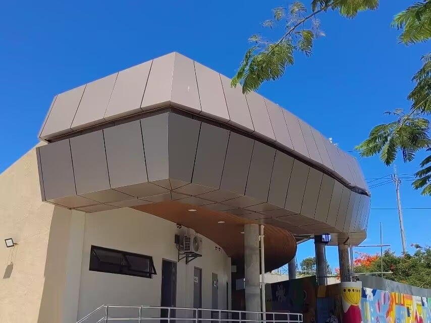 Philippines Amphitheater Aluminum Composite Panel Project