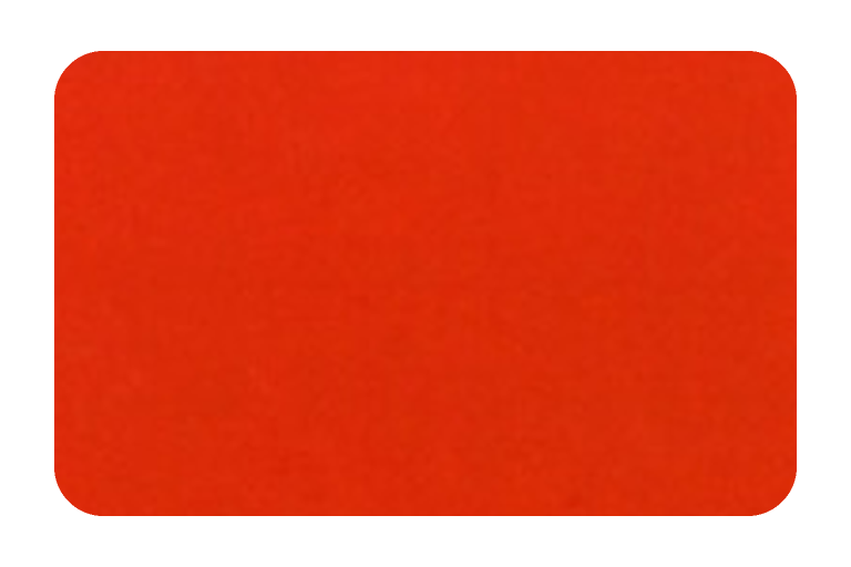 Glossy Tangerine ACP color swatch