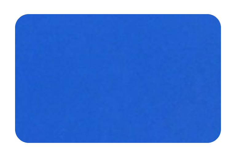 Glossy Light Blue ACP color swatch