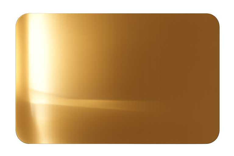 Gold Mirror ACP color swatch