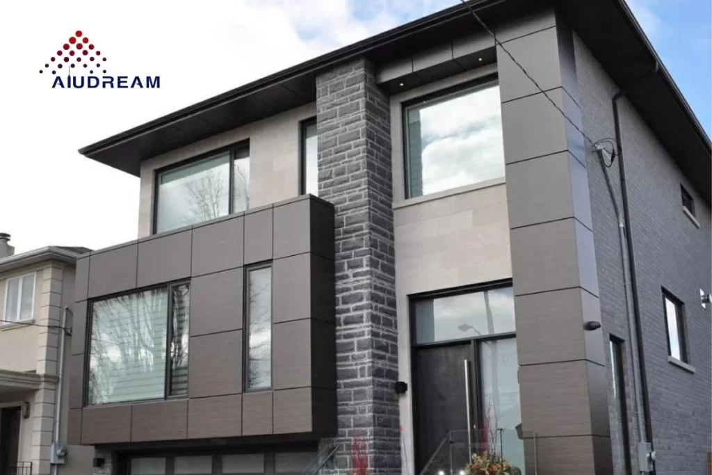 Canada Matte Black Residential Project