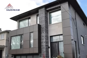 Canada Matte Black Residential Project