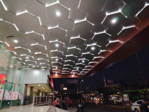 Mexico Interior Ceiling Aluminum Composite Panel Project