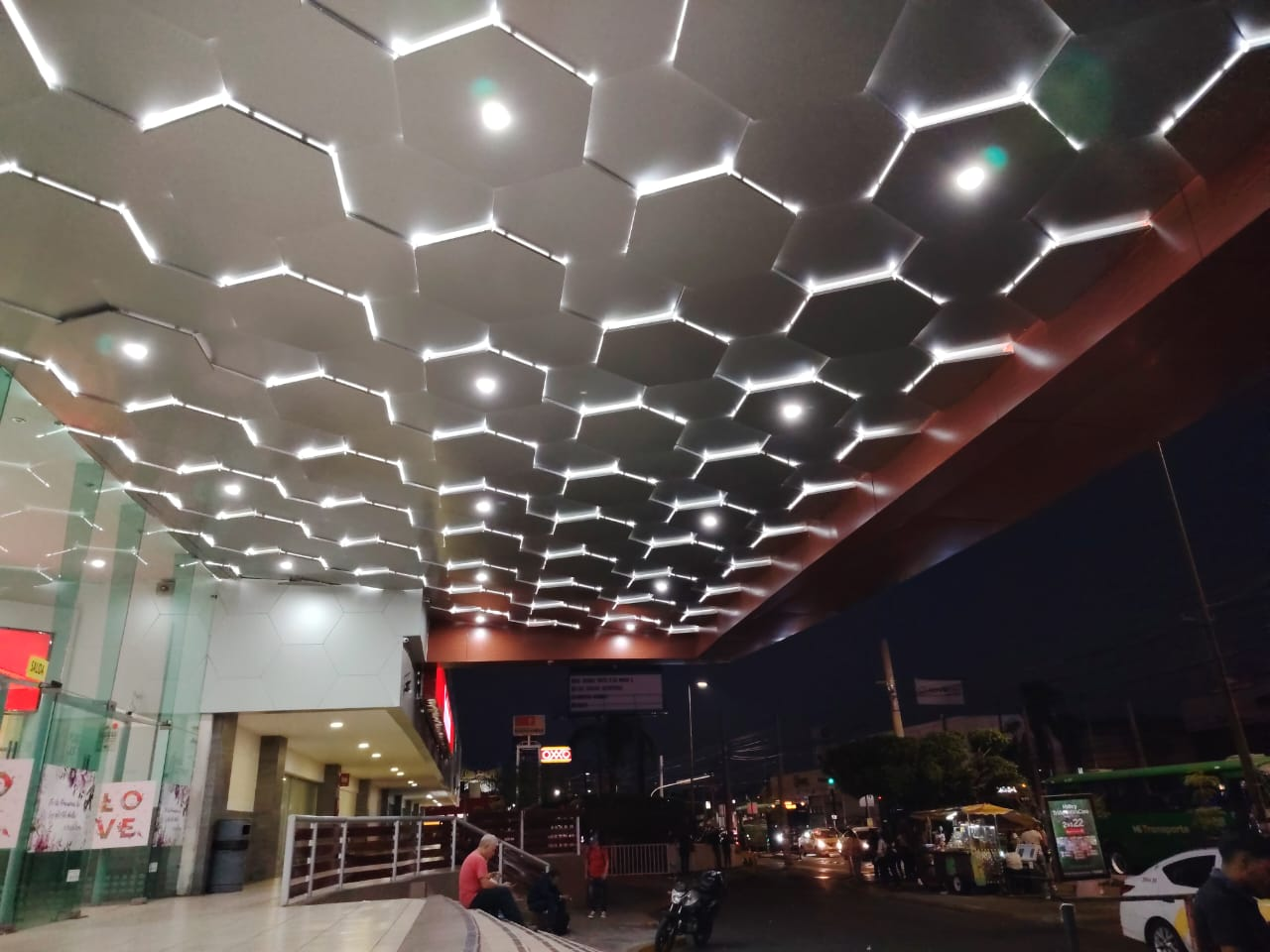 Mexico Interior Ceiling Aluminum Composite Panel Project
