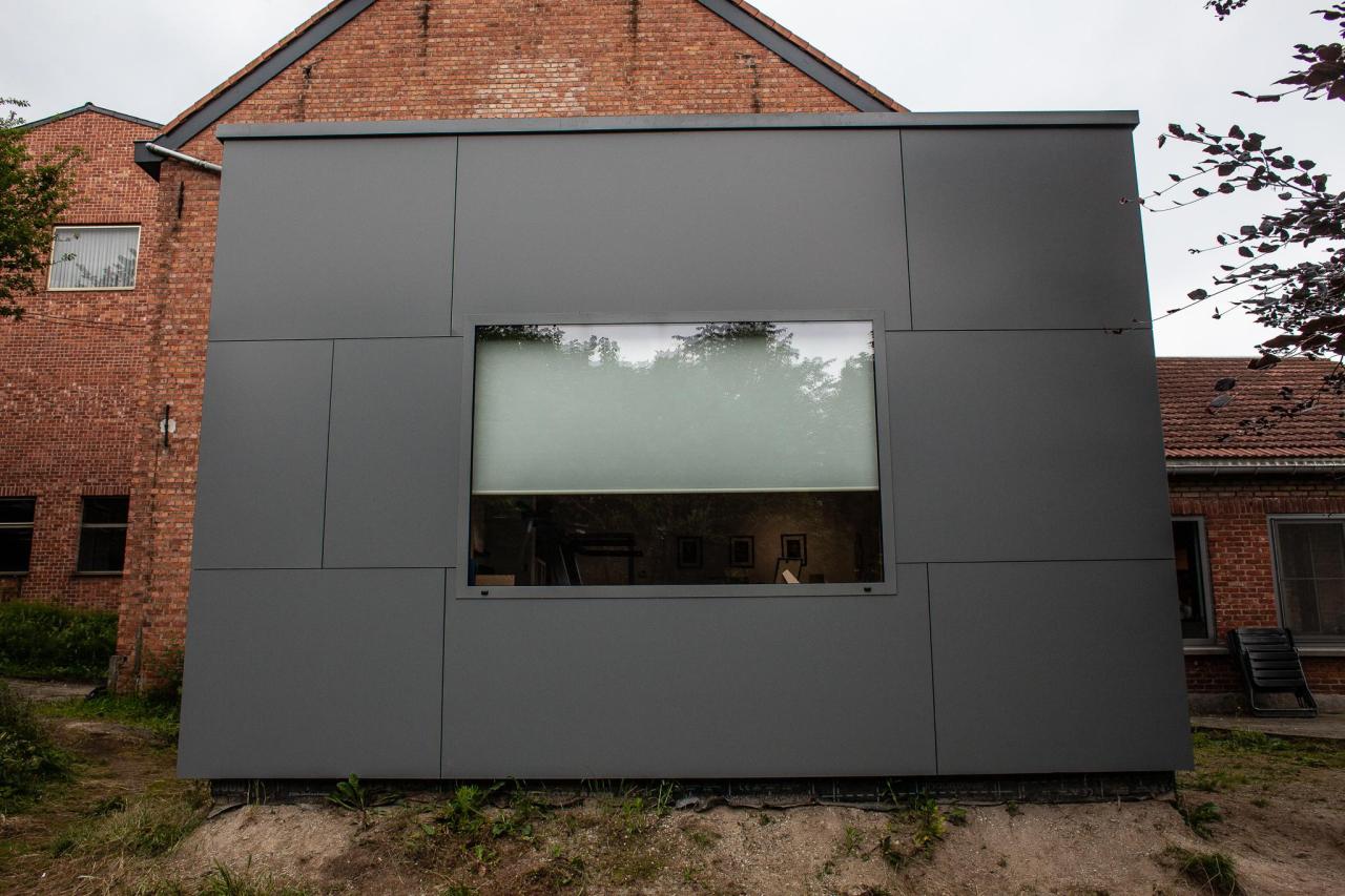 Belgium Residential Extension Facade Project