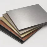 Aludream® Brushed Aluminum Composite Panel thumbnail 1