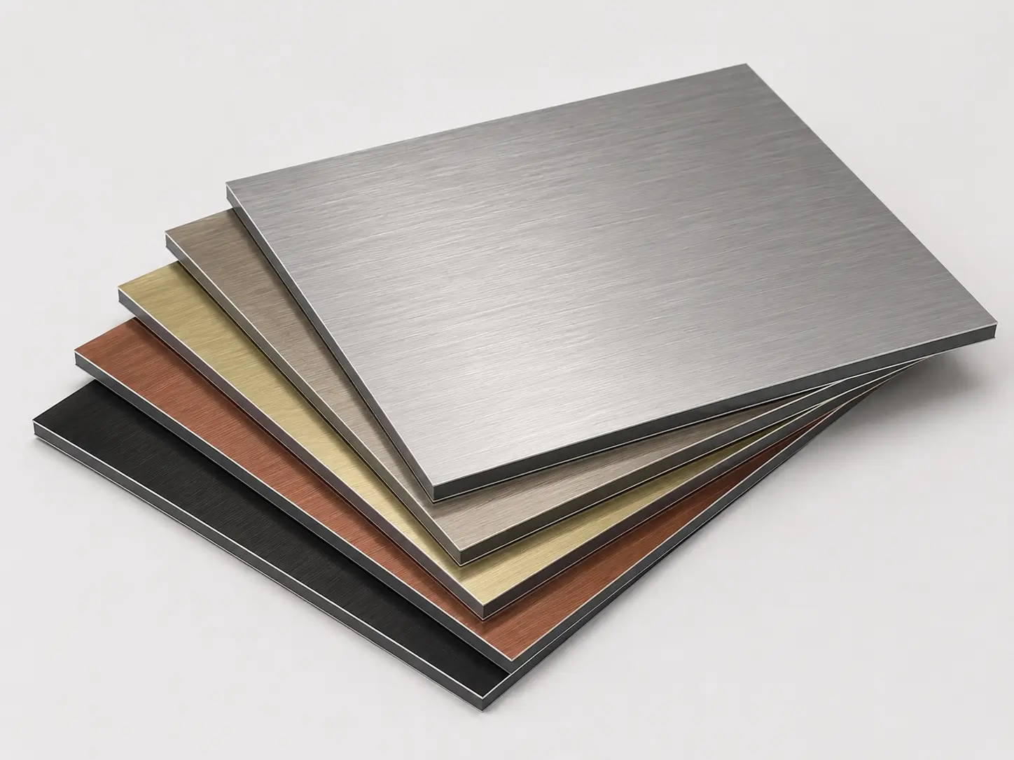 Brushed Aluminum Composite Panel