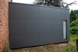 Belgium Residential Extension Facade Project