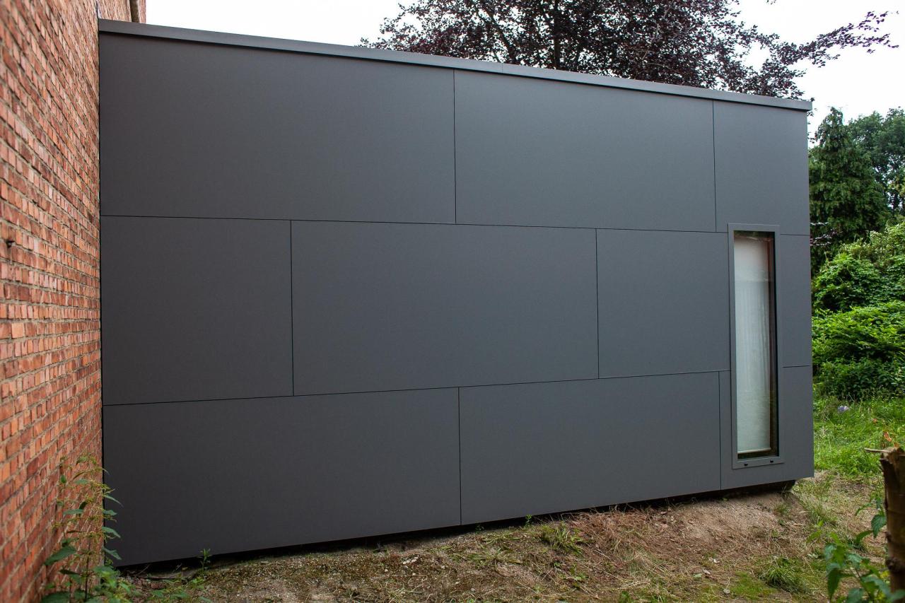 Belgium Residential Extension Facade Project