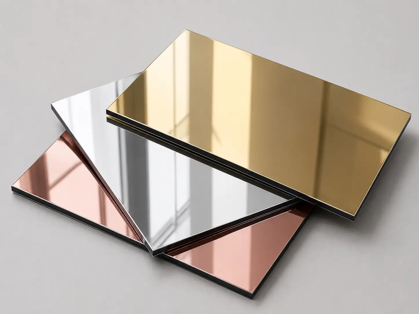 Mirror Aluminum Composite Panel