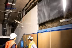 Lima Peru Interior Wall Project
