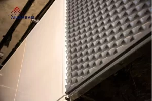 Lima Peru Interior Wall Project