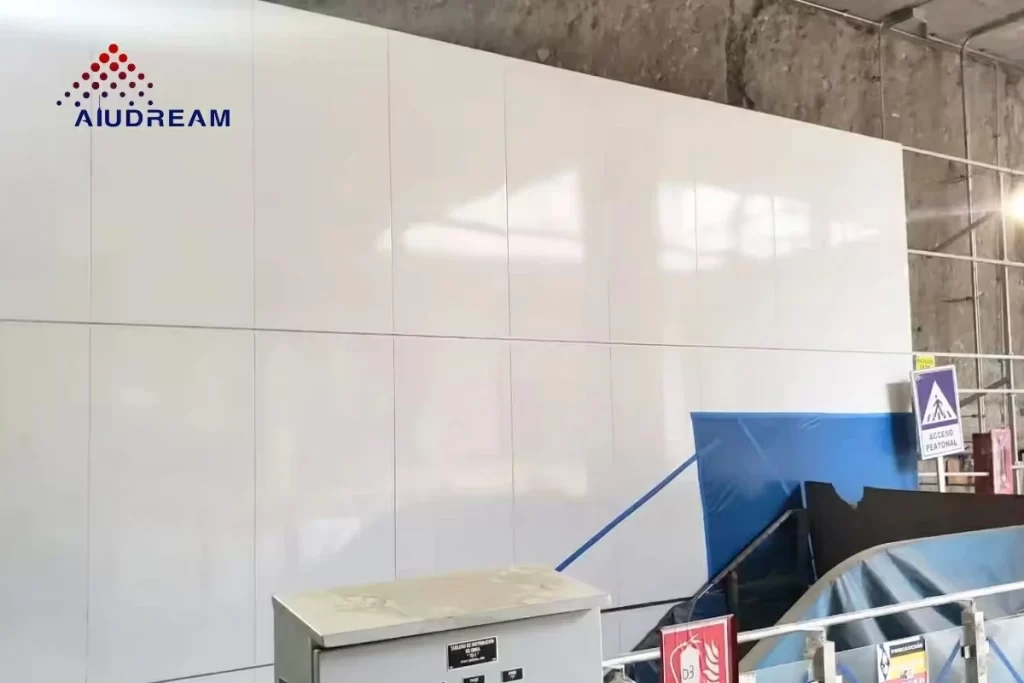 Lima Peru Interior Wall Project
