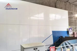 Lima Peru Interior Wall Project