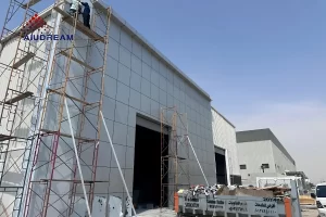 Saudi Arabia B1 Fire-rated Project