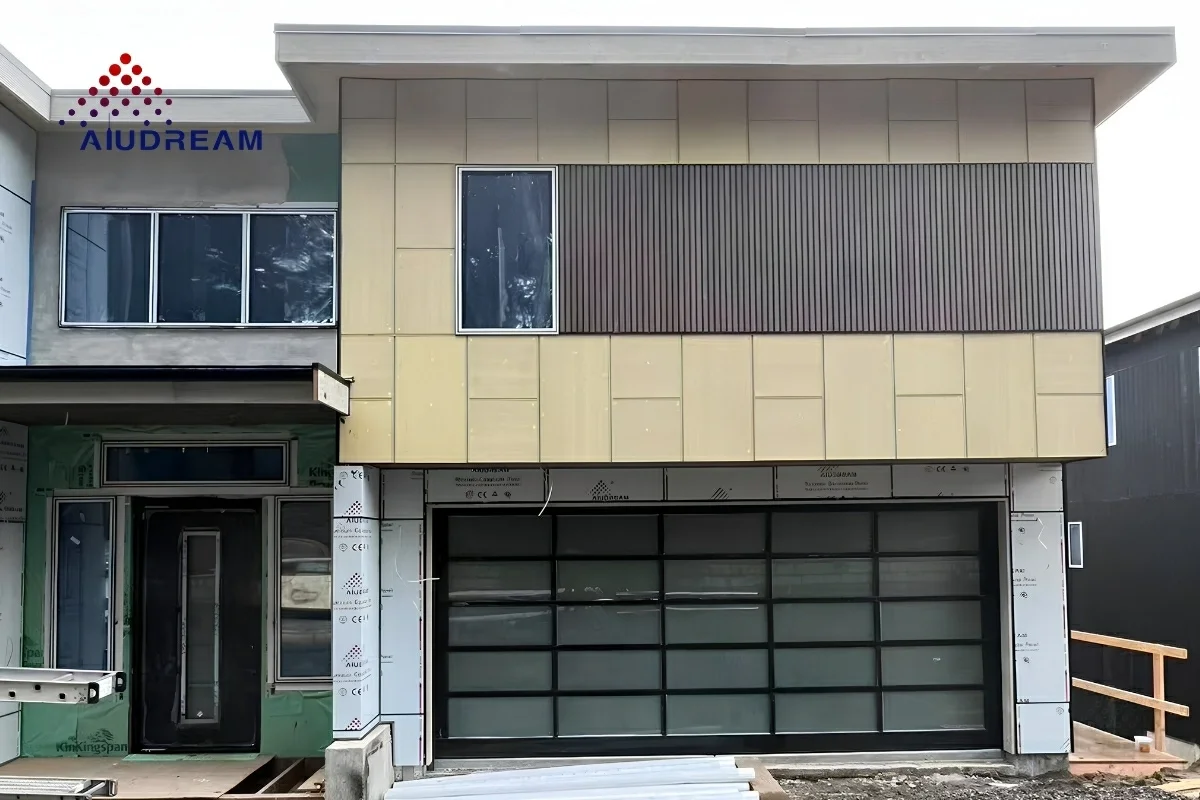 USA Residential Wall Cladding Project