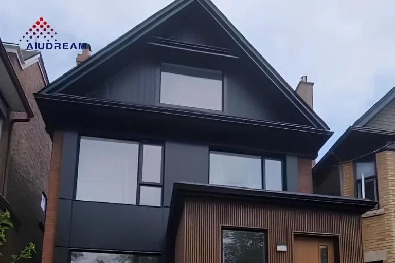 Canada Residential And Wall Cladding Project