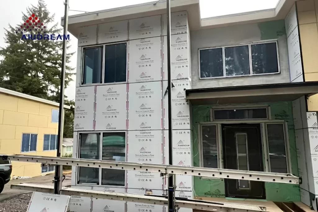 USA Residential Wall Cladding Project
