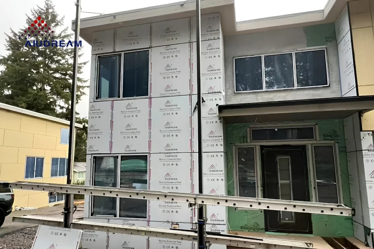 USA Residential Wall Cladding Project