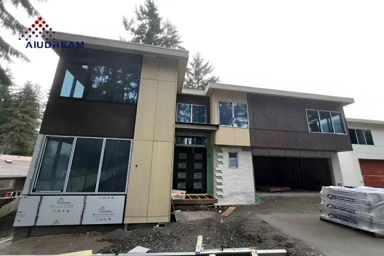 USA Residential Wall Cladding Project
