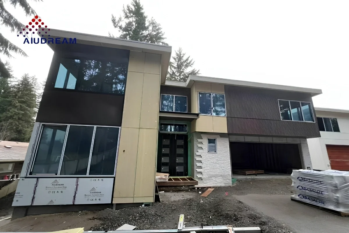 USA Residential Wall Cladding Project