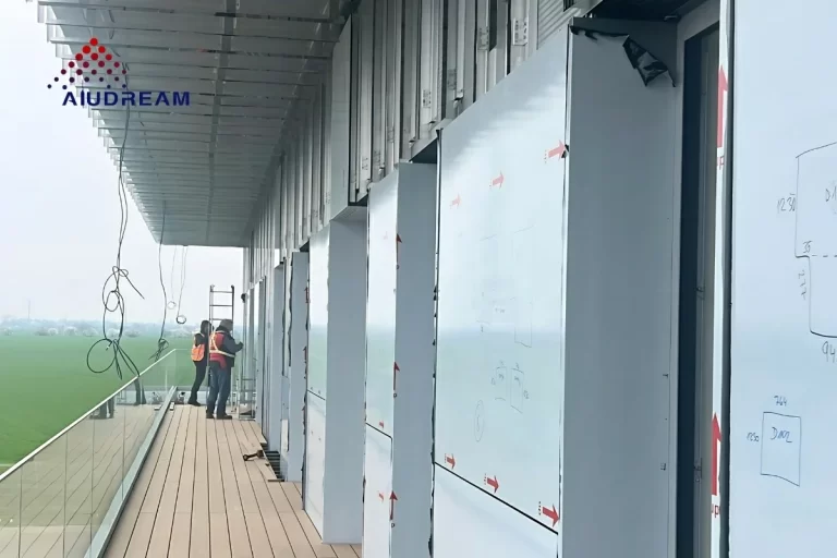 Europe Custom-size Commercial Facade Project