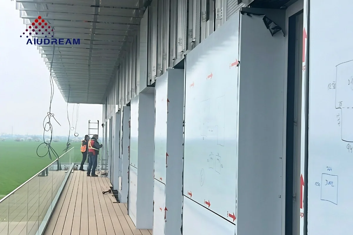 Europe Custom-size Commercial Facade Project