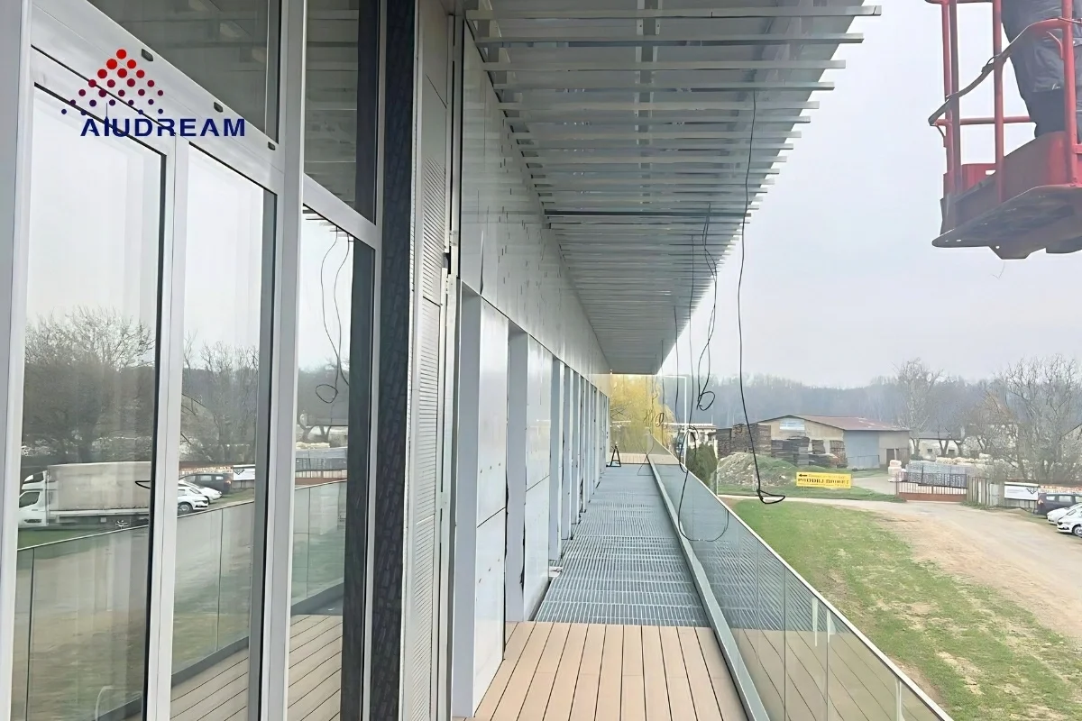 Europe Custom-size Commercial Facade Project