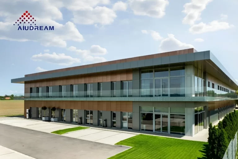 Europe Custom-size Commercial Facade Project