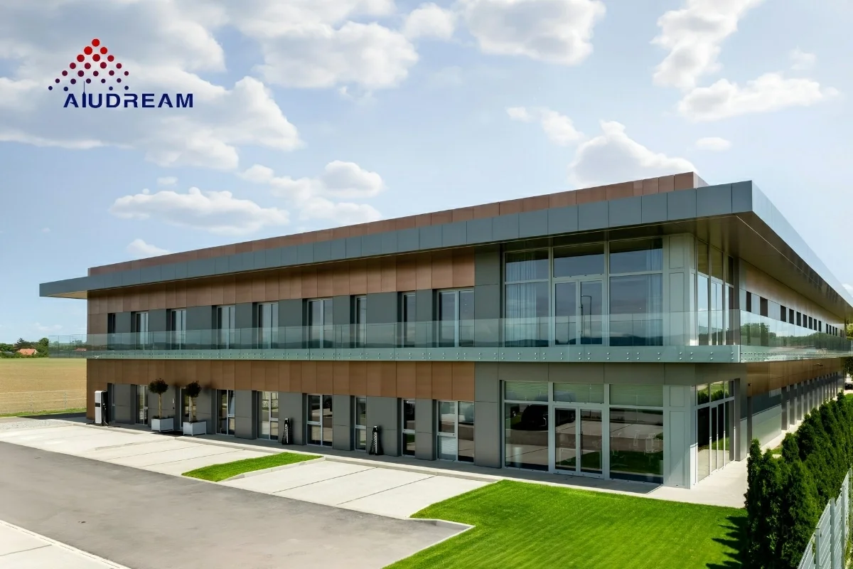 Europe Custom-size Commercial Facade Project