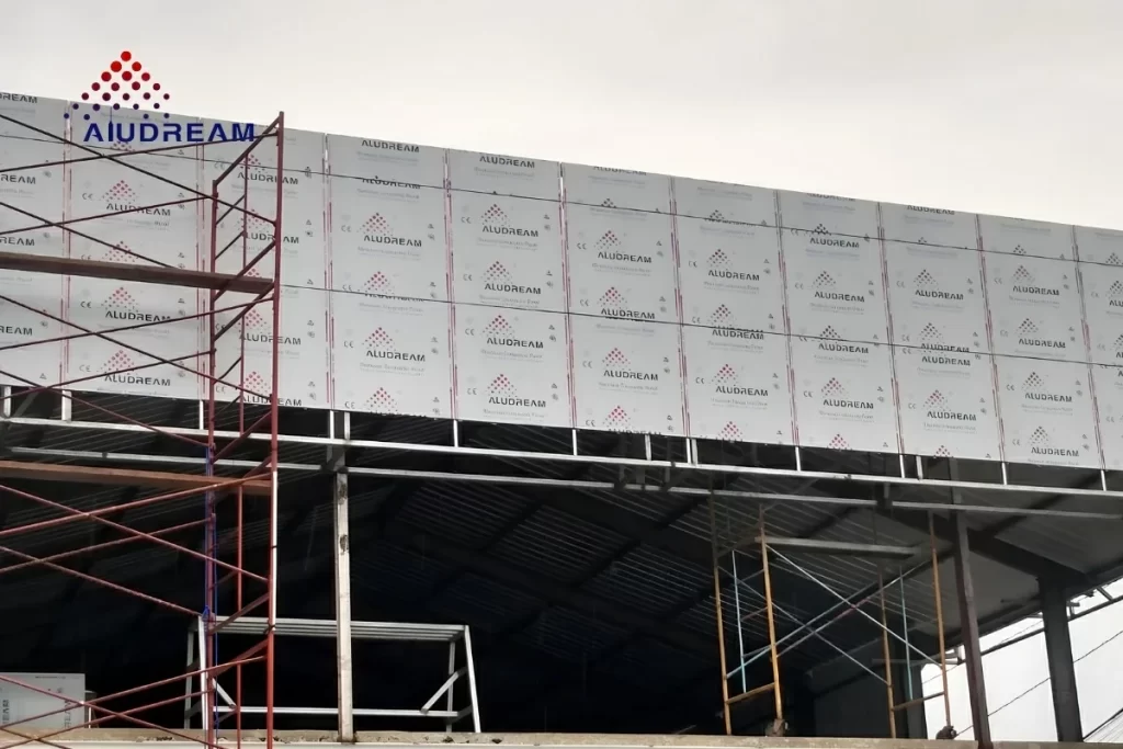 Commercial Building Facade Renovation Project