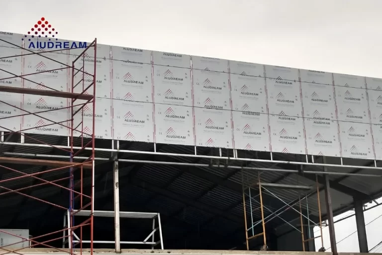 Commercial Building Facade Renovation Project