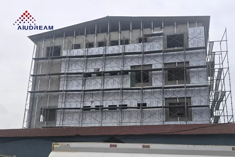 Guinea Building Facade Project