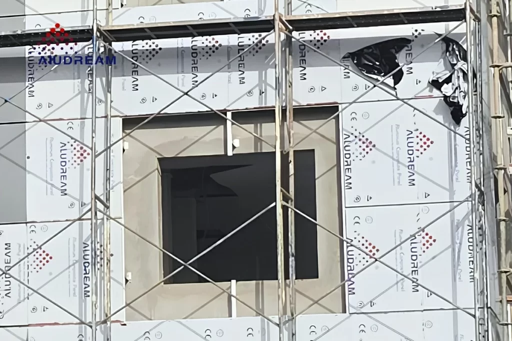 Guinea Building Facade Project
