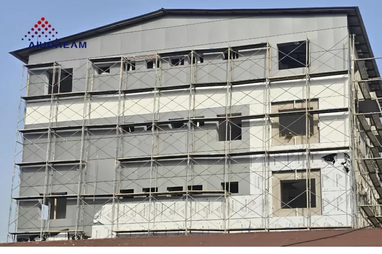 Guinea Building Facade Project