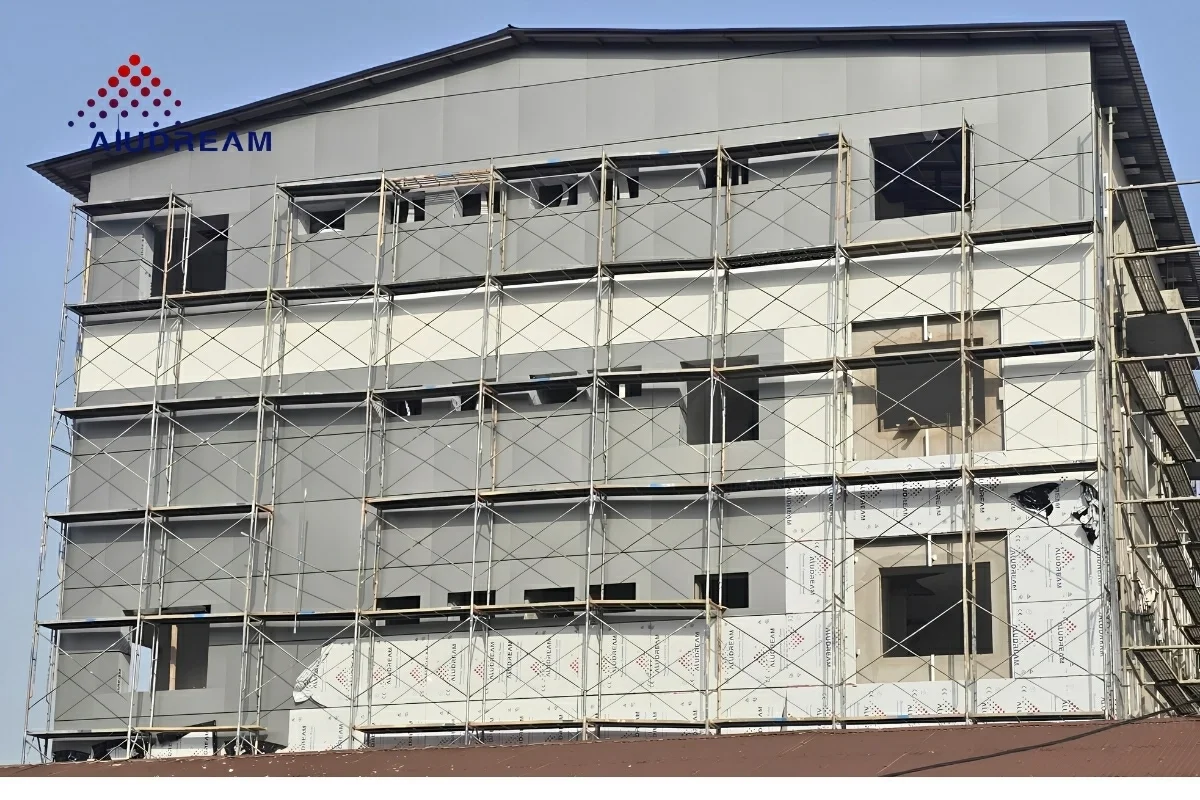 Guinea Building Facade Project