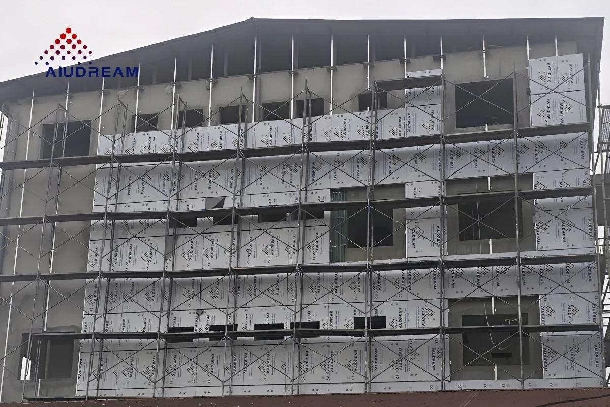 Guinea Building Facade Project