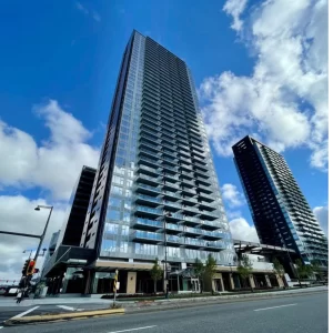 Canada High-rise Building Aluminum Composite Panel Facade Project