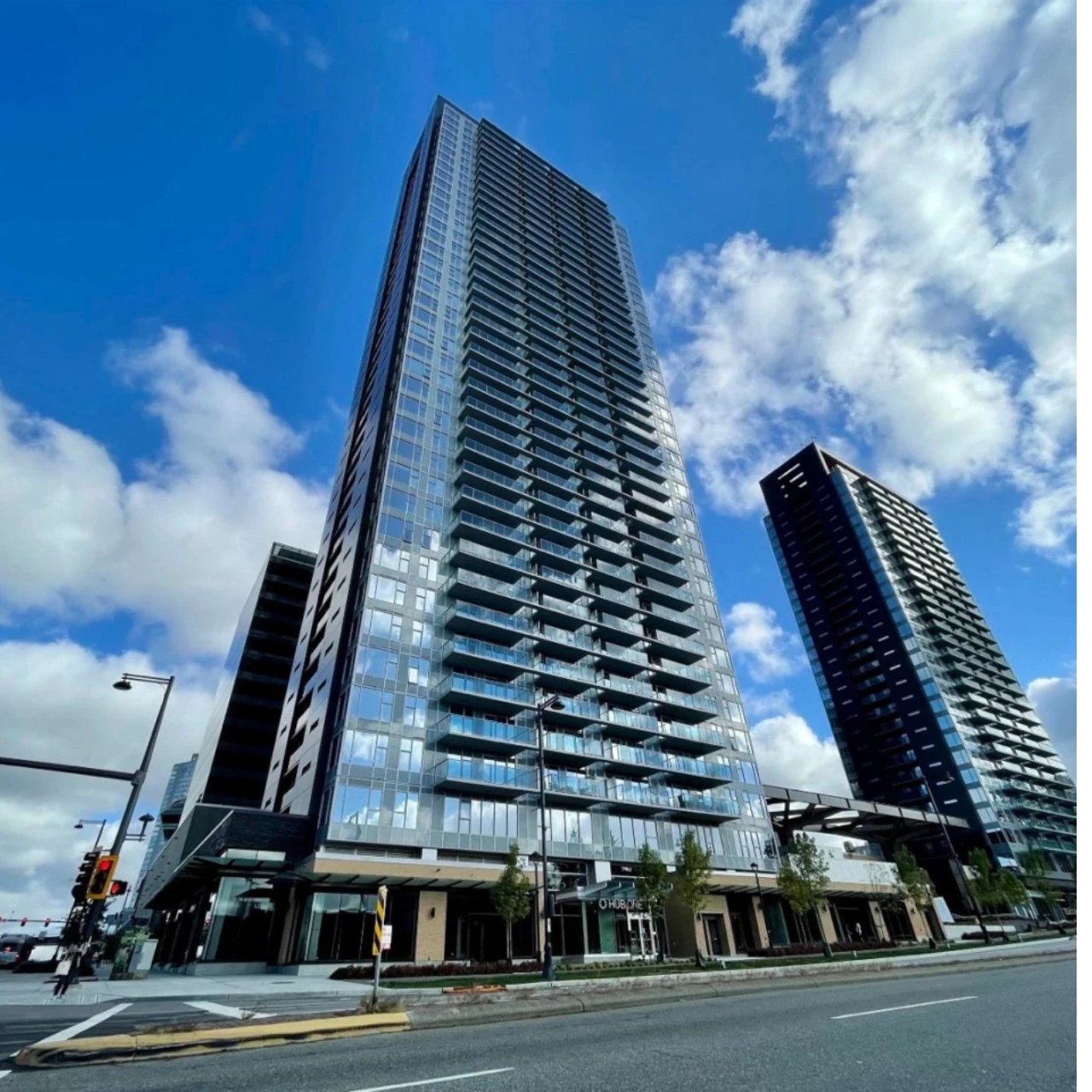 Canada High-rise Building Aluminum Composite Panel Facade Project