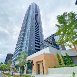 Canada High-rise Building Aluminum Composite Panel Facade Project