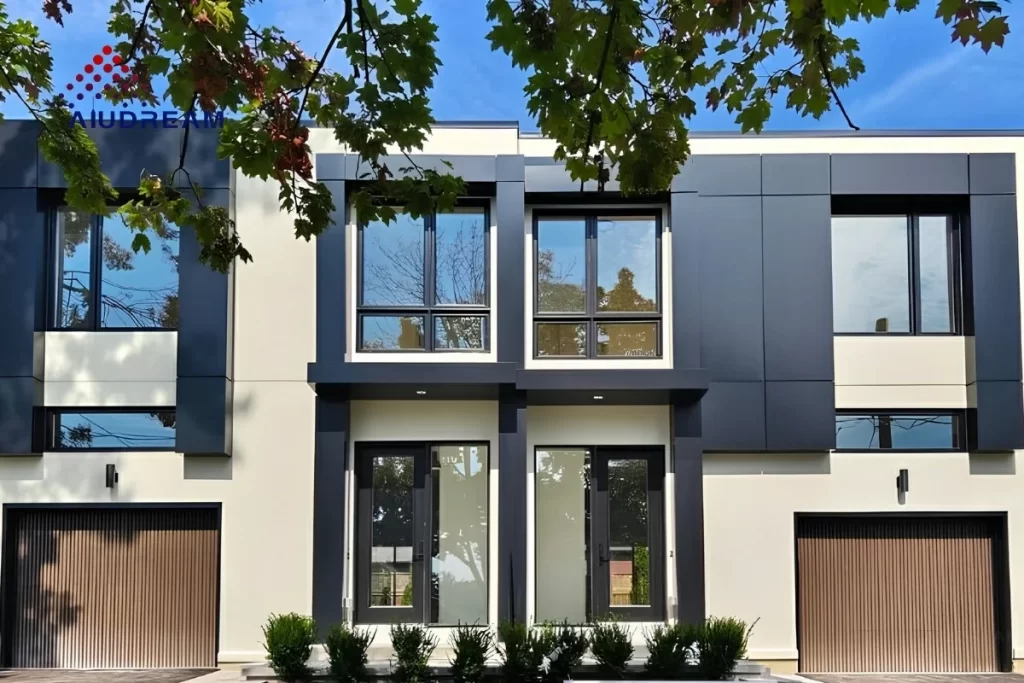 Canada Residential Entrance Facade Project Type / to choose a block