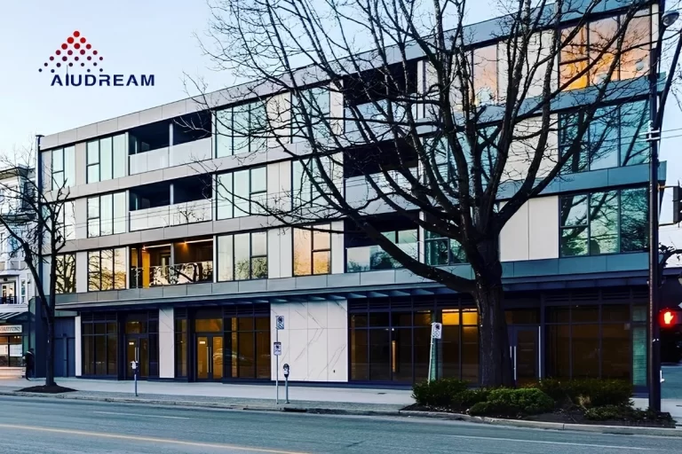 Vancouver Canada Mixed-use Building Facade Project