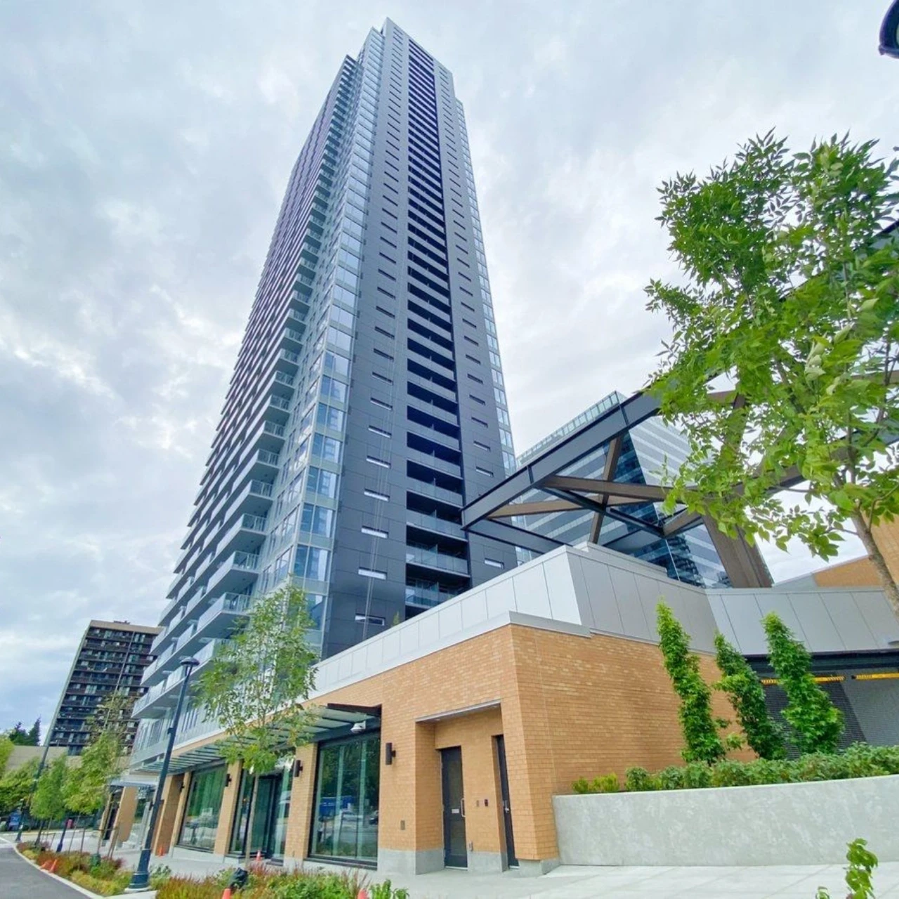 Canada High-rise Building Aluminum Composite Panel Facade Project
