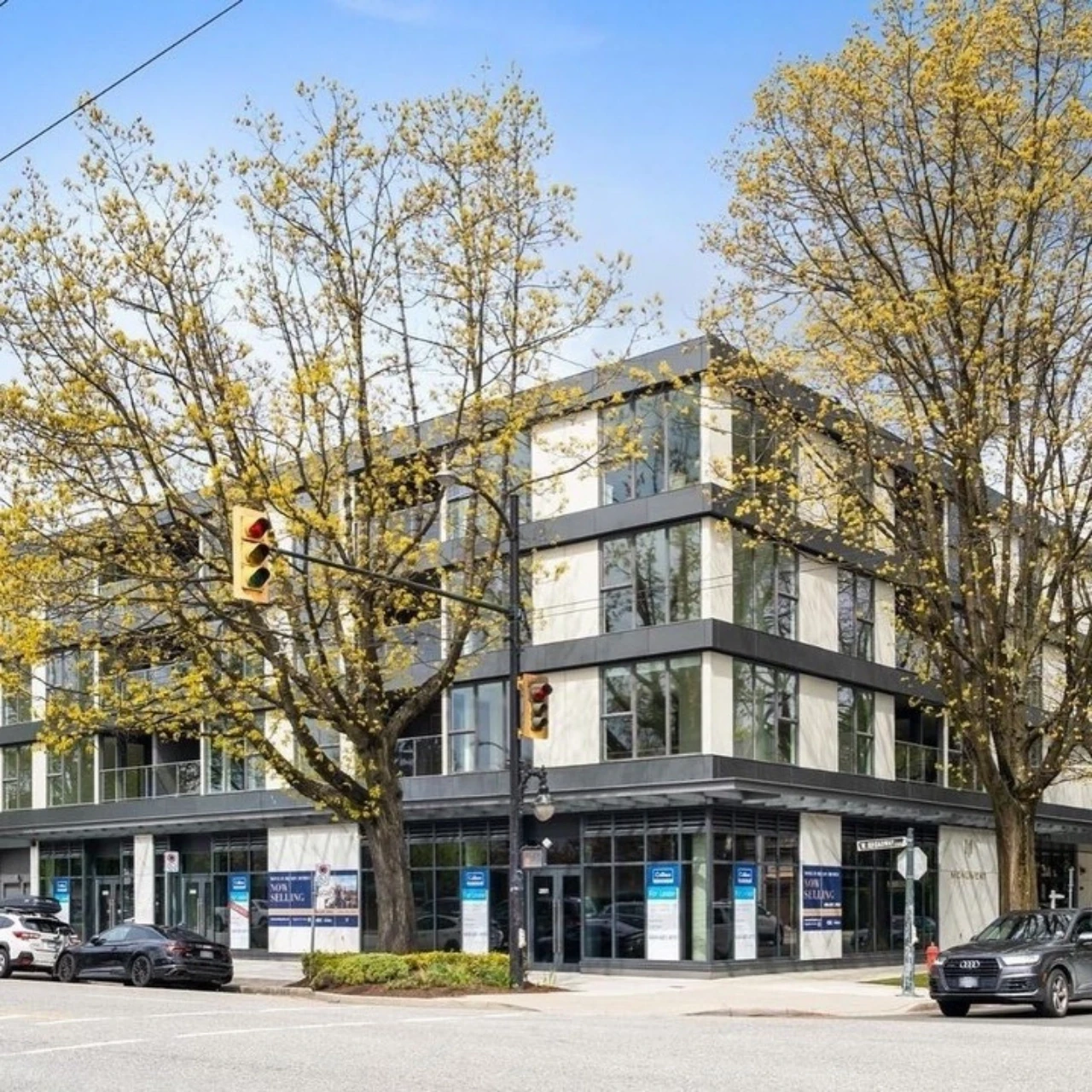 Vancouver Canada Mixed-use Building Aluminum Composite Panel Facade Project