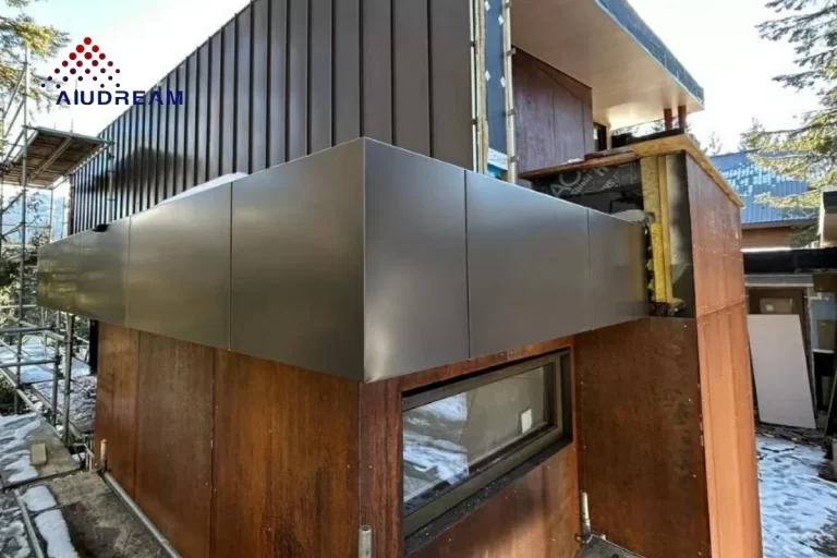 Canada Copper Color Residential Project