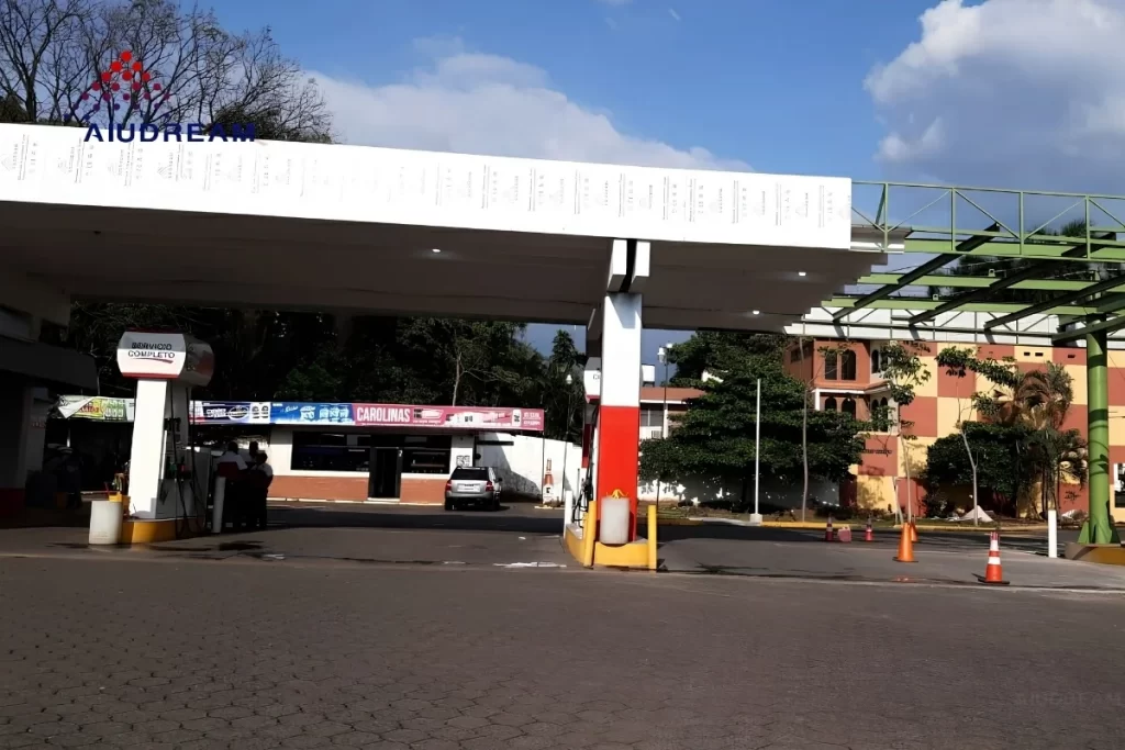 Guatemala Gas Station Canopy Project