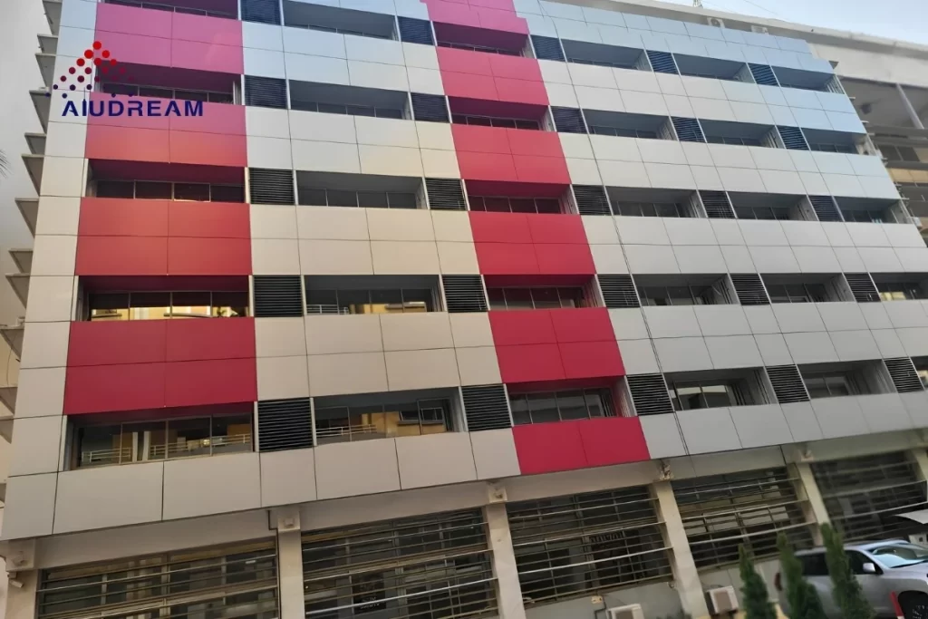 Senegal Residential Building Facade Project